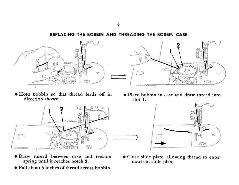 SINGER 185K User Manual | Page 11 / 44