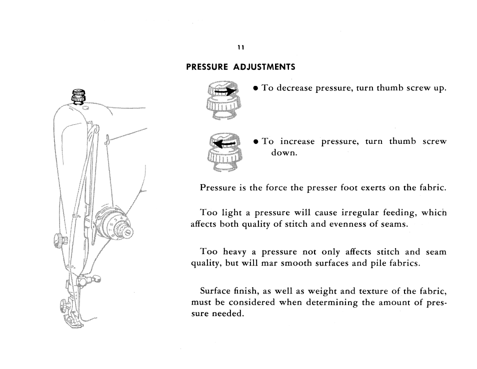 SINGER 185K User Manual | Page 13 / 44