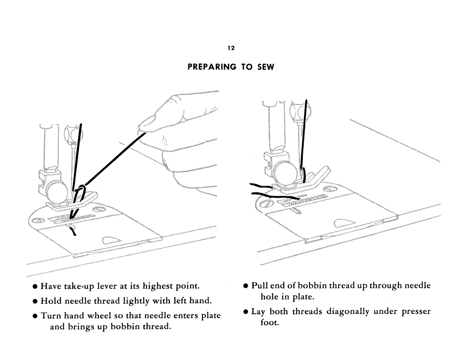 SINGER 185K User Manual | Page 14 / 44