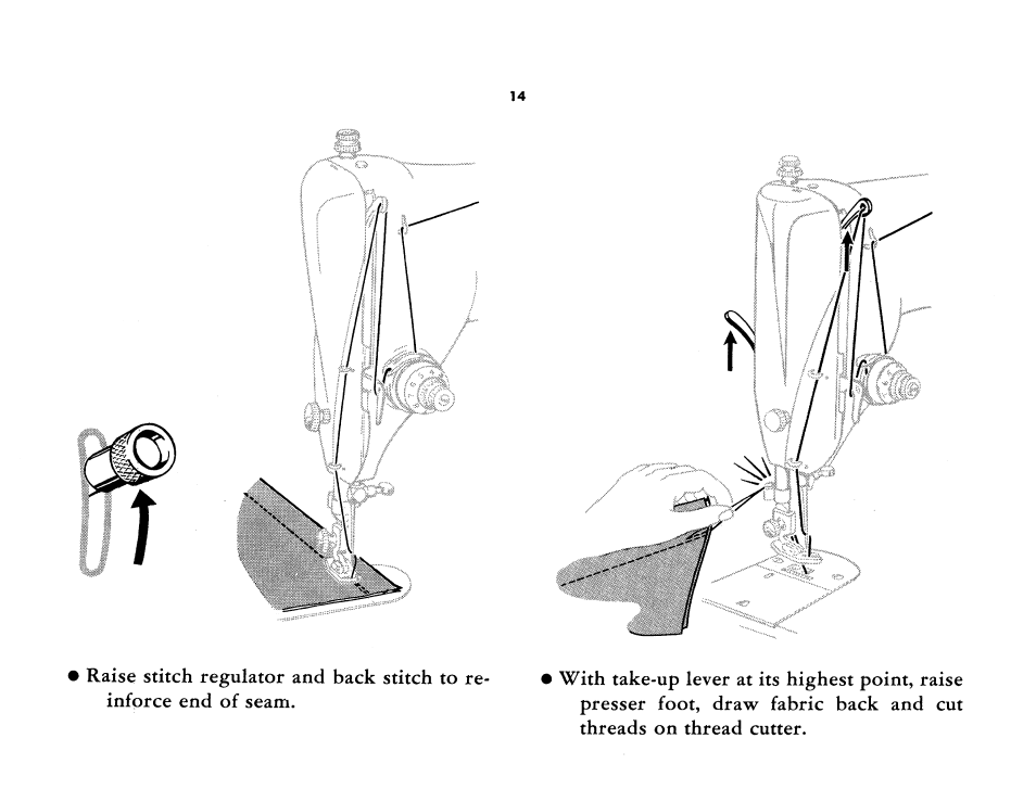 SINGER 185K User Manual | Page 16 / 44