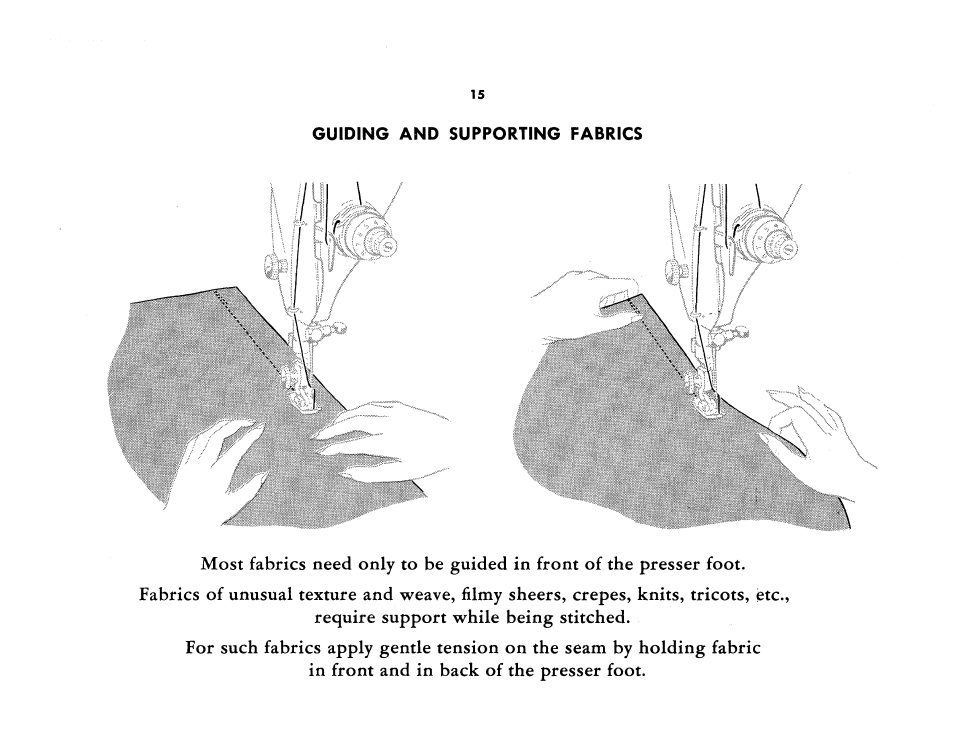 SINGER 185K User Manual | Page 17 / 44
