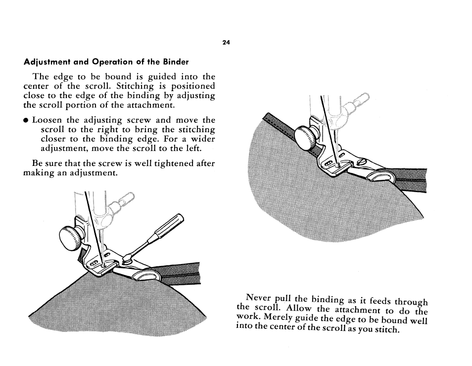 SINGER 185K User Manual | Page 26 / 44