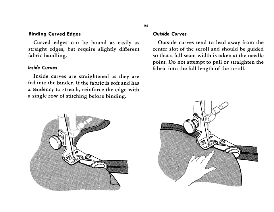SINGER 185K User Manual | Page 27 / 44