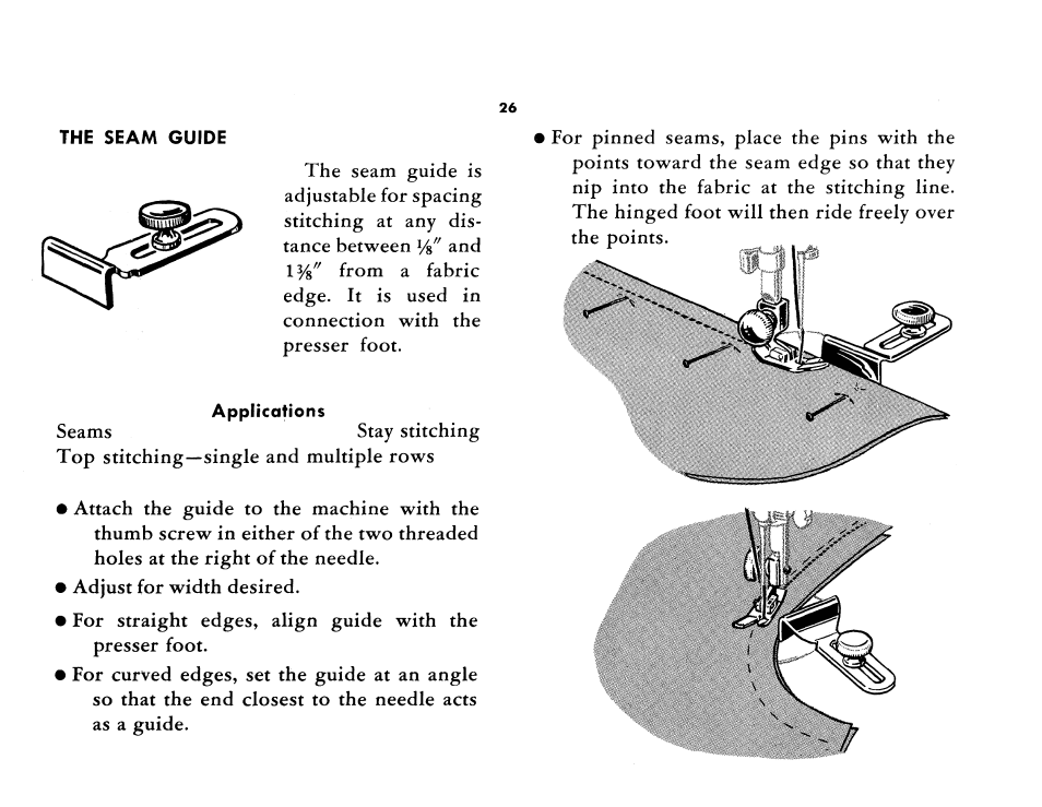 SINGER 185K User Manual | Page 28 / 44