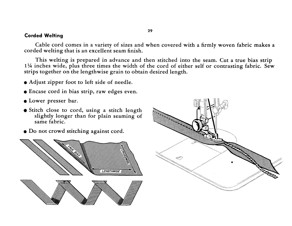SINGER 185K User Manual | Page 31 / 44