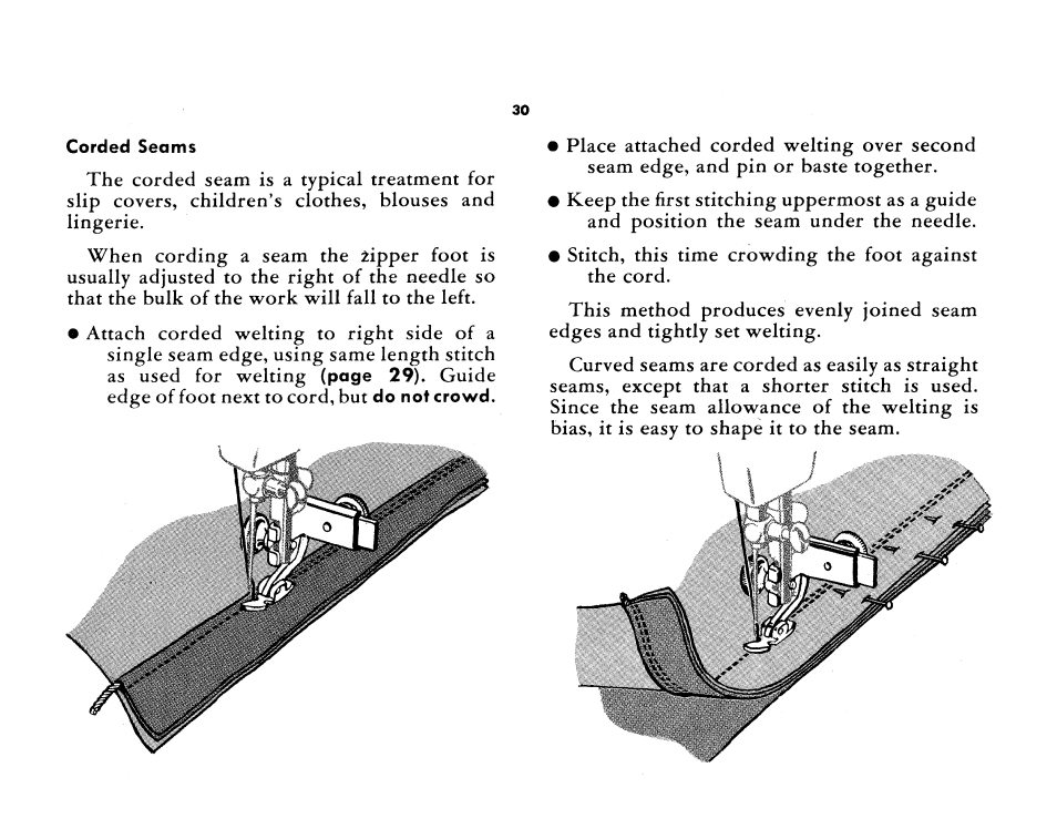 SINGER 185K User Manual | Page 32 / 44