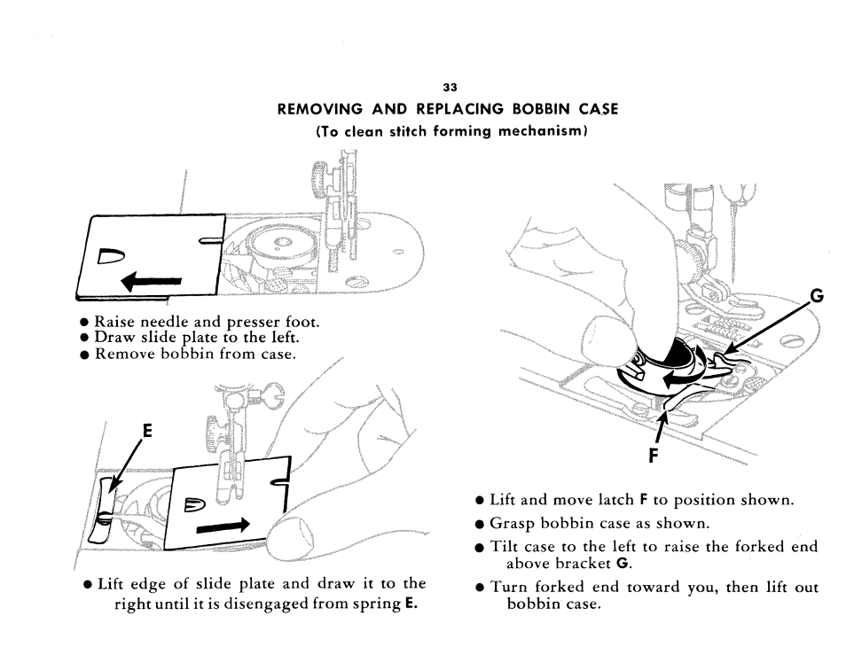 SINGER 185K User Manual | Page 35 / 44
