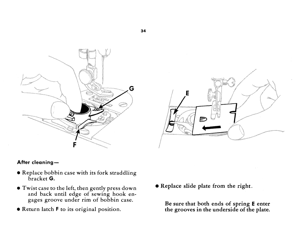 SINGER 185K User Manual | Page 36 / 44