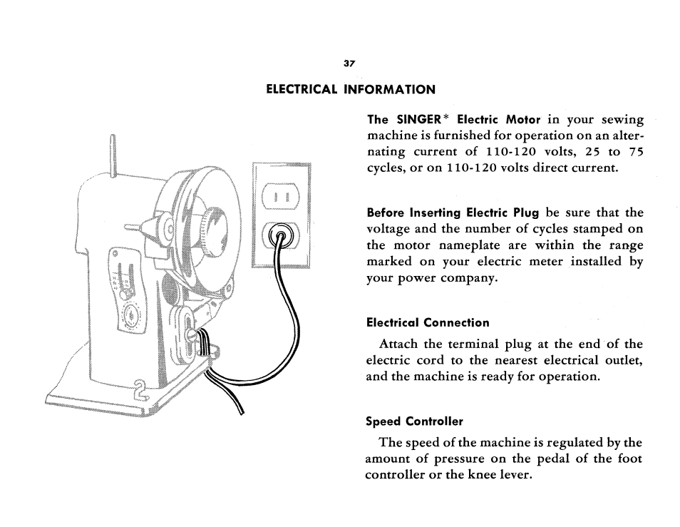 SINGER 185K User Manual | Page 39 / 44