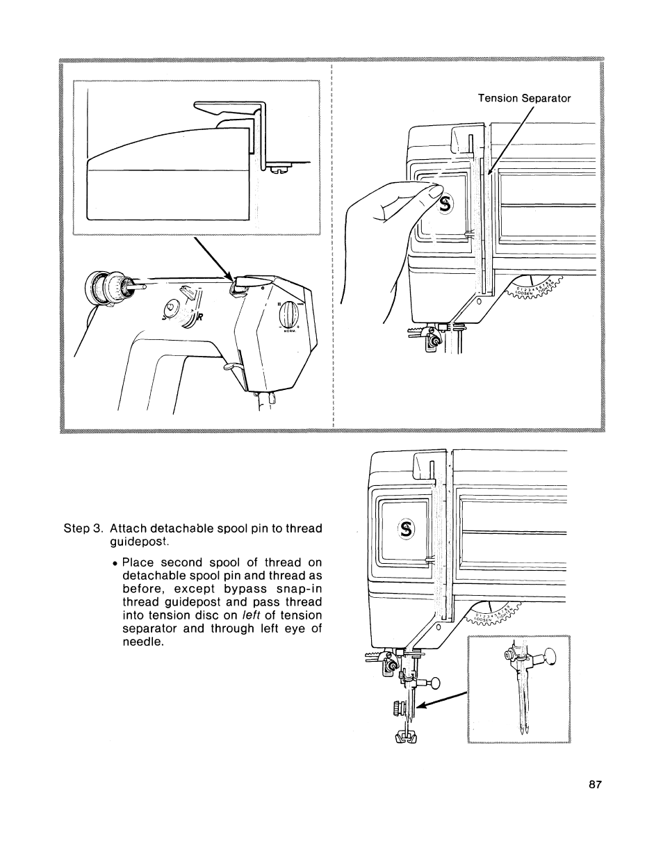 SINGER 2001 TouchTronic User Manual | Page 101 / 126