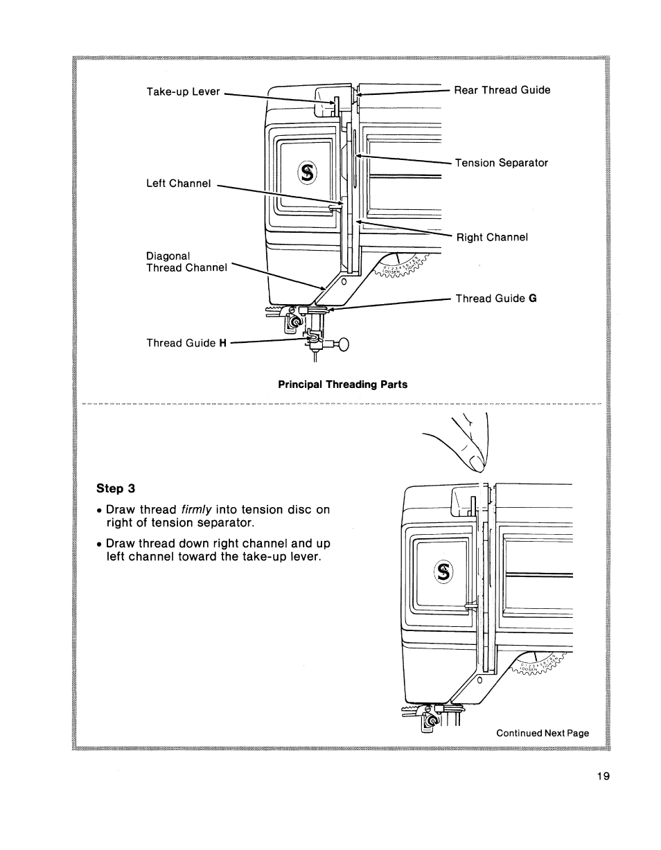SINGER 2001 TouchTronic User Manual | Page 25 / 126