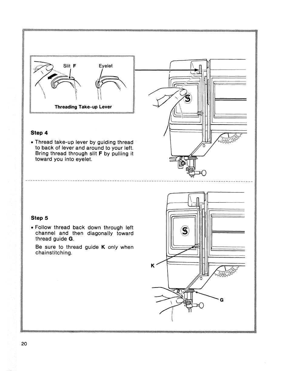 SINGER 2001 TouchTronic User Manual | Page 26 / 126