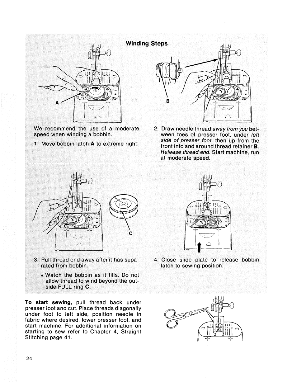 SINGER 2001 TouchTronic User Manual | Page 30 / 126