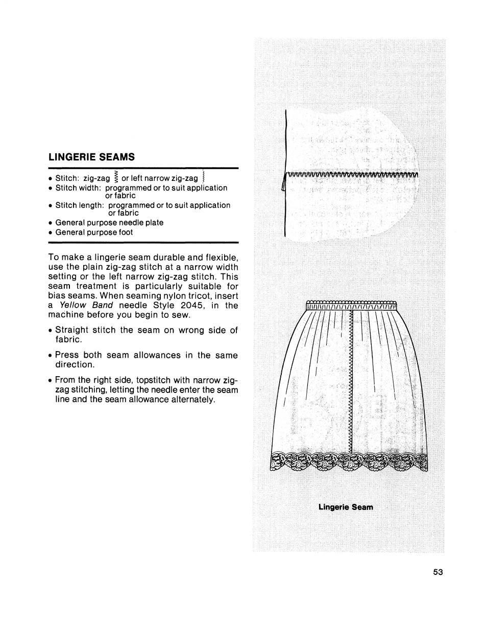 SINGER 2001 TouchTronic User Manual | Page 59 / 126