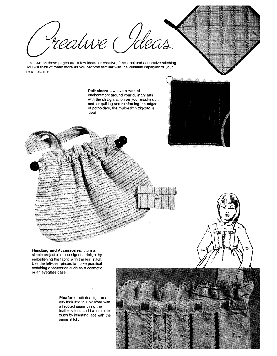Edùaje (^deoa | SINGER 2001 TouchTronic User Manual | Page 63 / 126