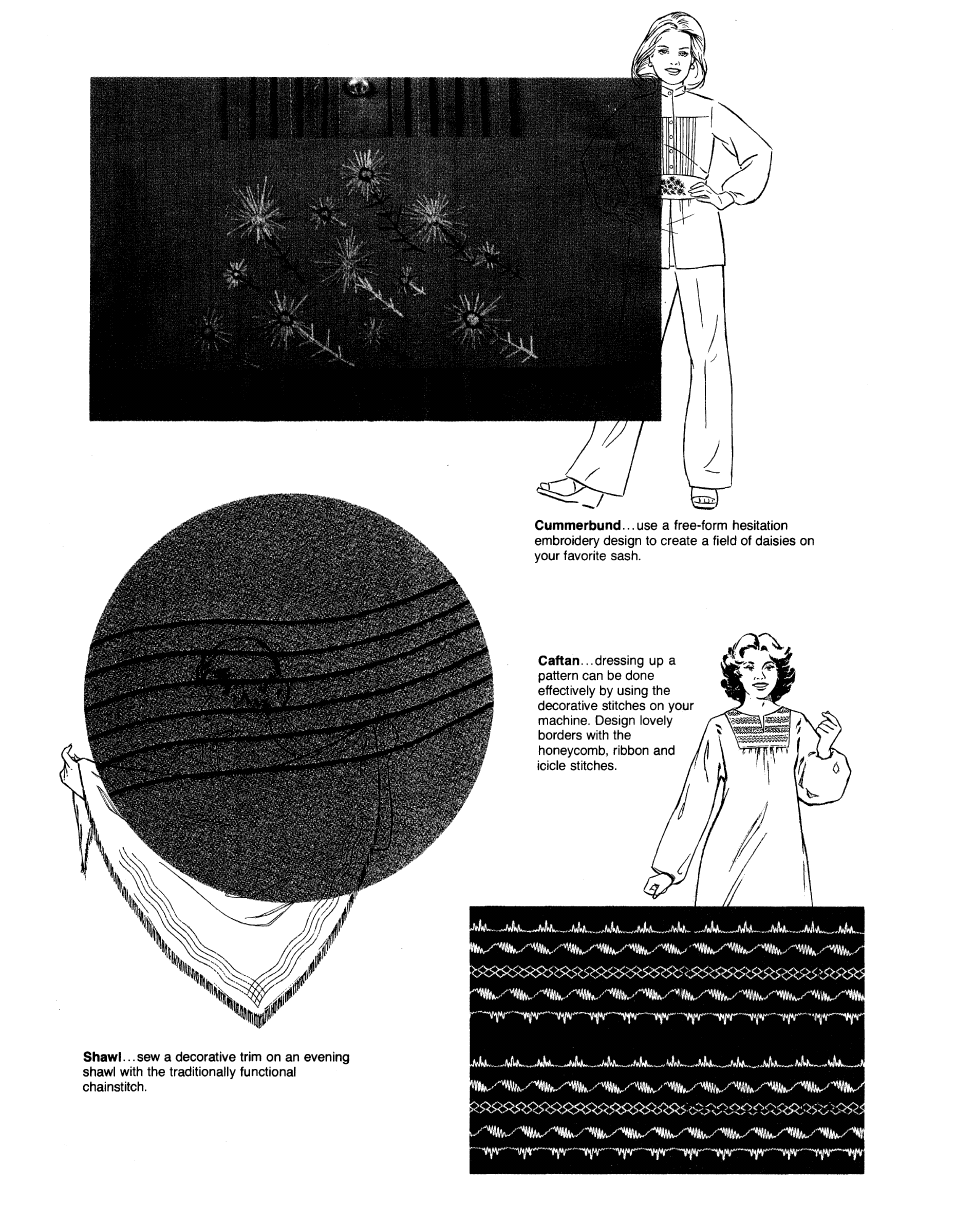 SINGER 2001 TouchTronic User Manual | Page 66 / 126