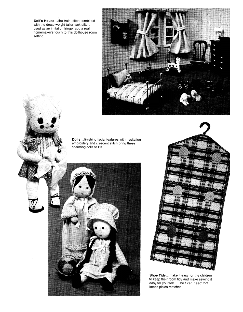 Doll’s | SINGER 2001 TouchTronic User Manual | Page 69 / 126