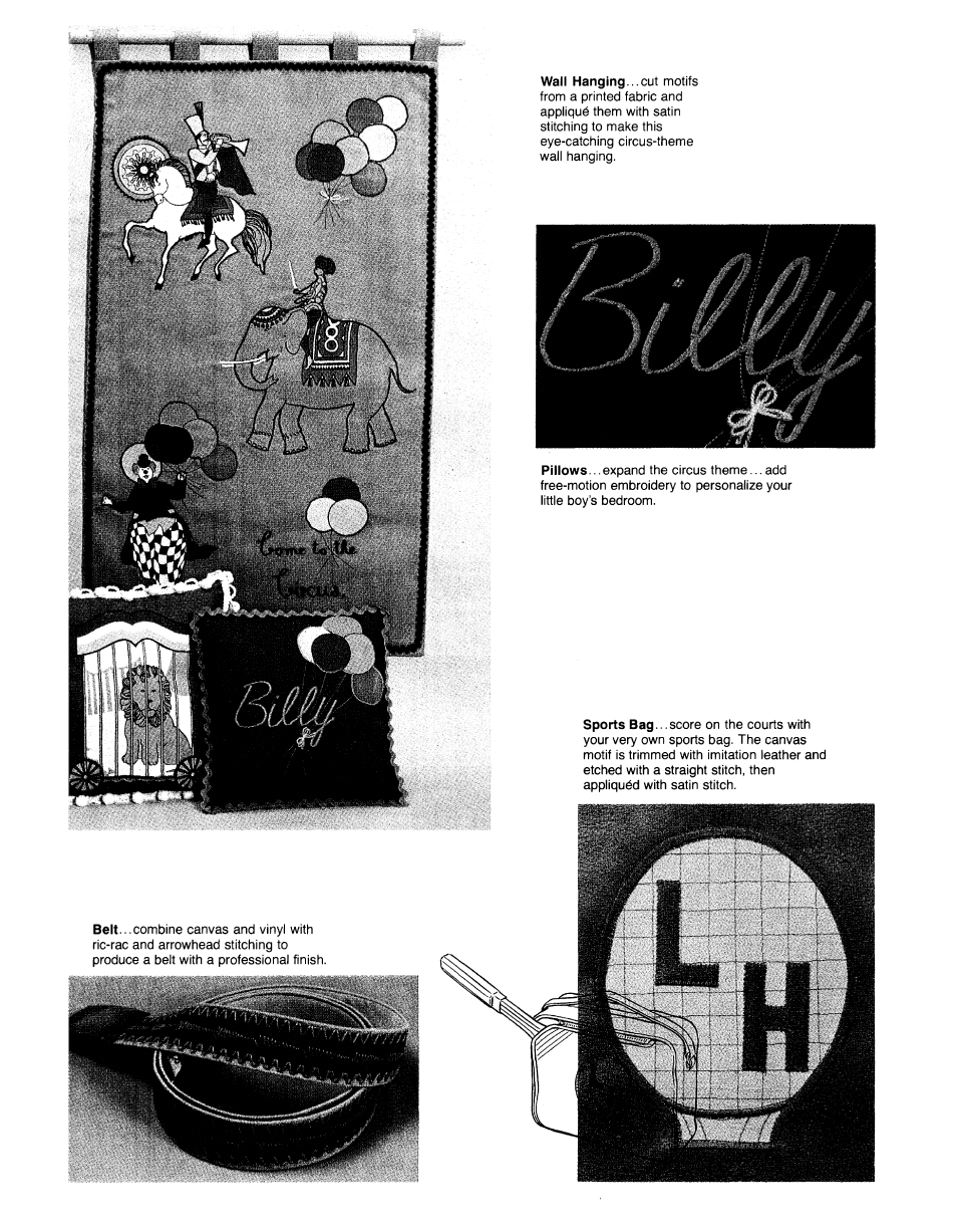 SINGER 2001 TouchTronic User Manual | Page 70 / 126