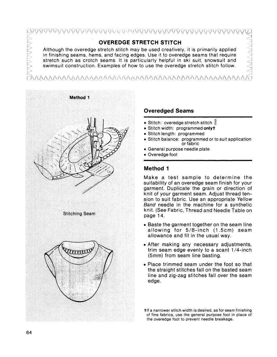 SINGER 2001 TouchTronic User Manual | Page 78 / 126