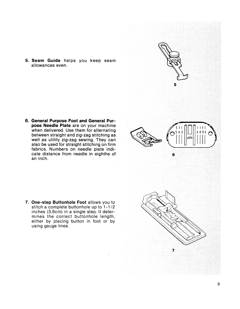 SINGER 2001 TouchTronic User Manual | Page 9 / 126