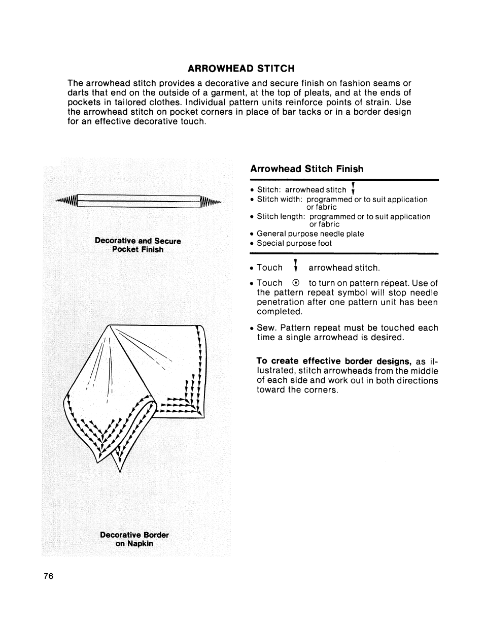 SINGER 2001 TouchTronic User Manual | Page 90 / 126
