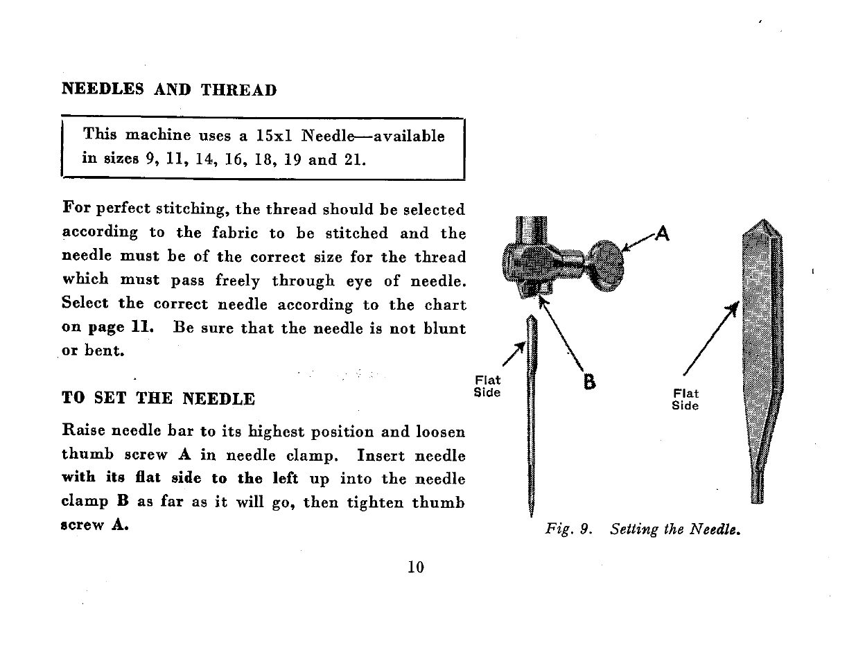 SINGER 201K User Manual | Page 12 / 64