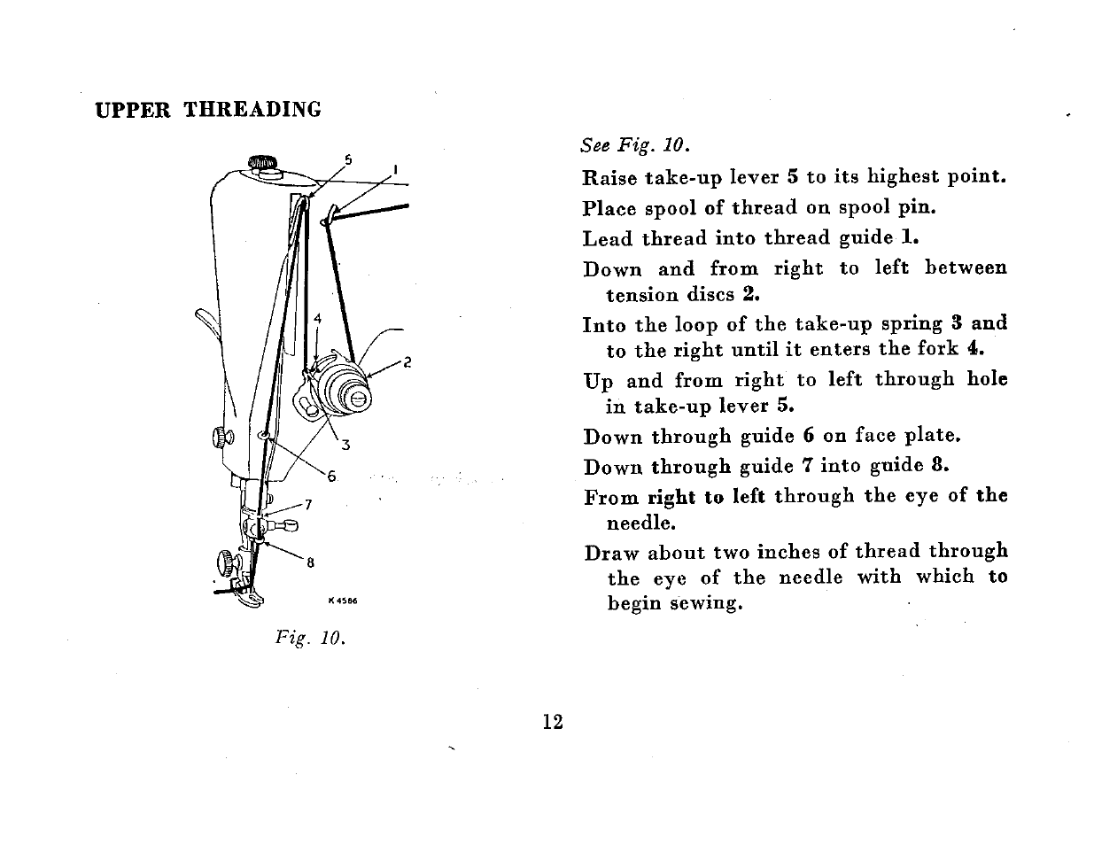 SINGER 201K User Manual | Page 14 / 64