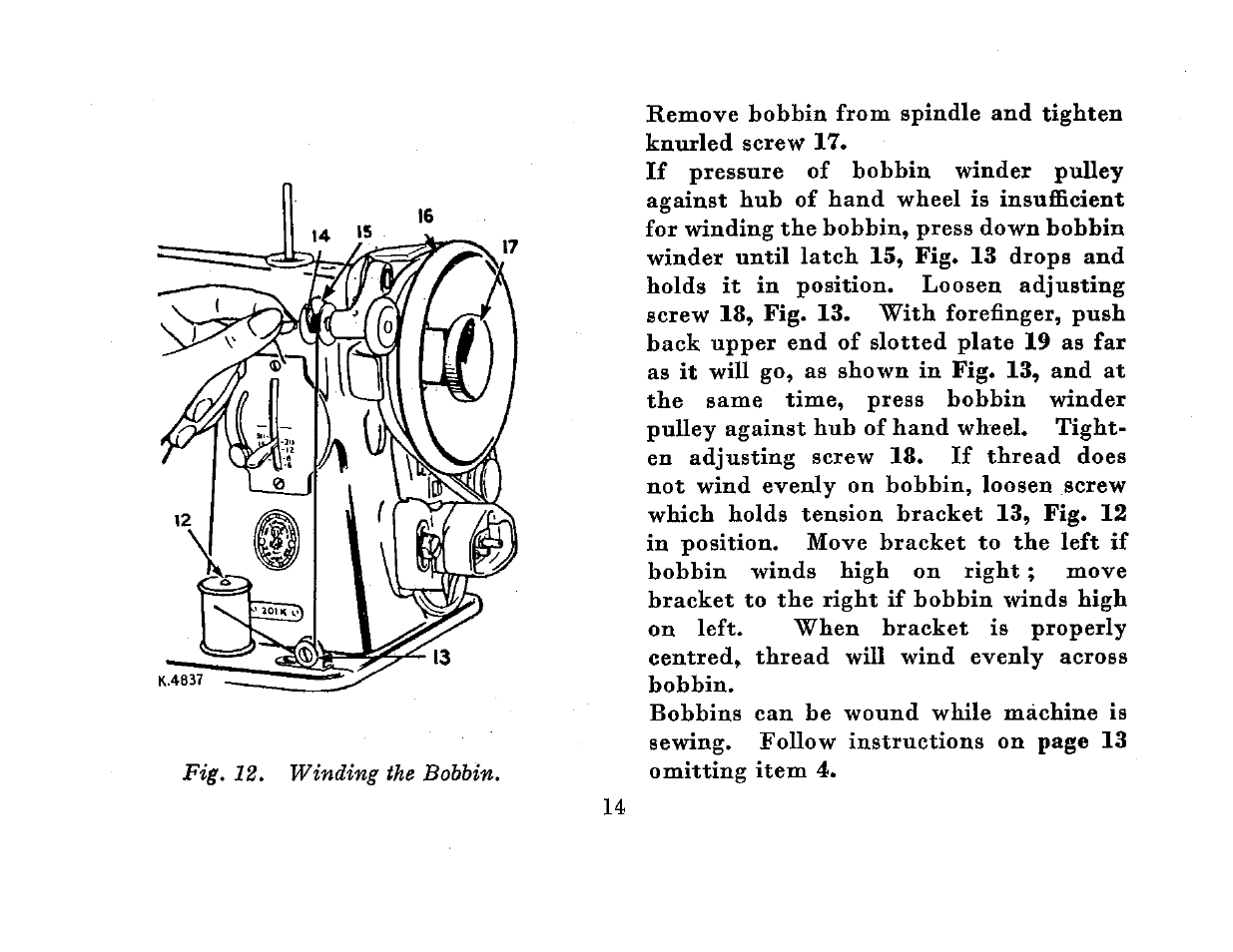 SINGER 201K User Manual | Page 16 / 64