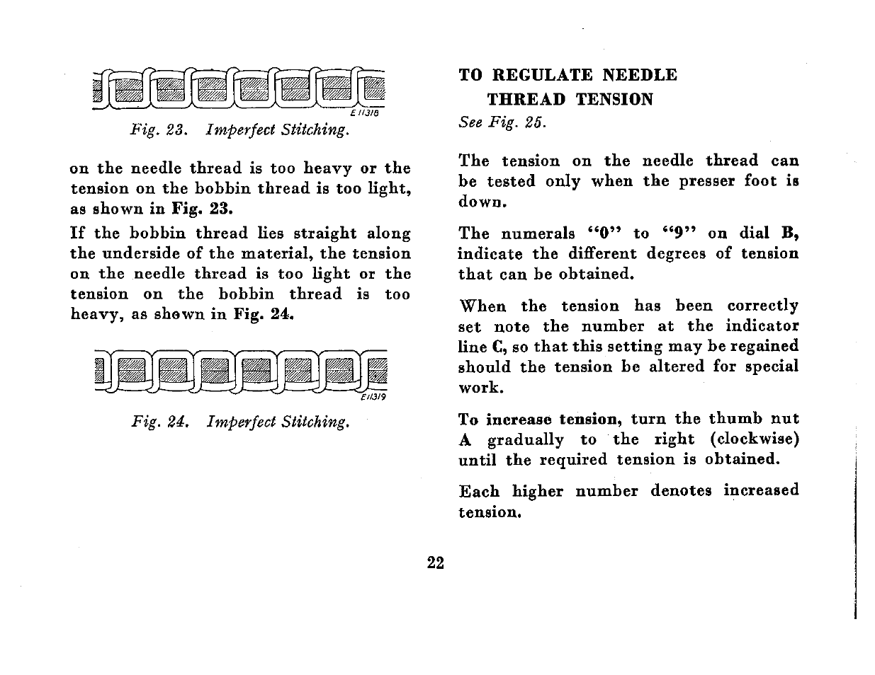 SINGER 201K User Manual | Page 24 / 64