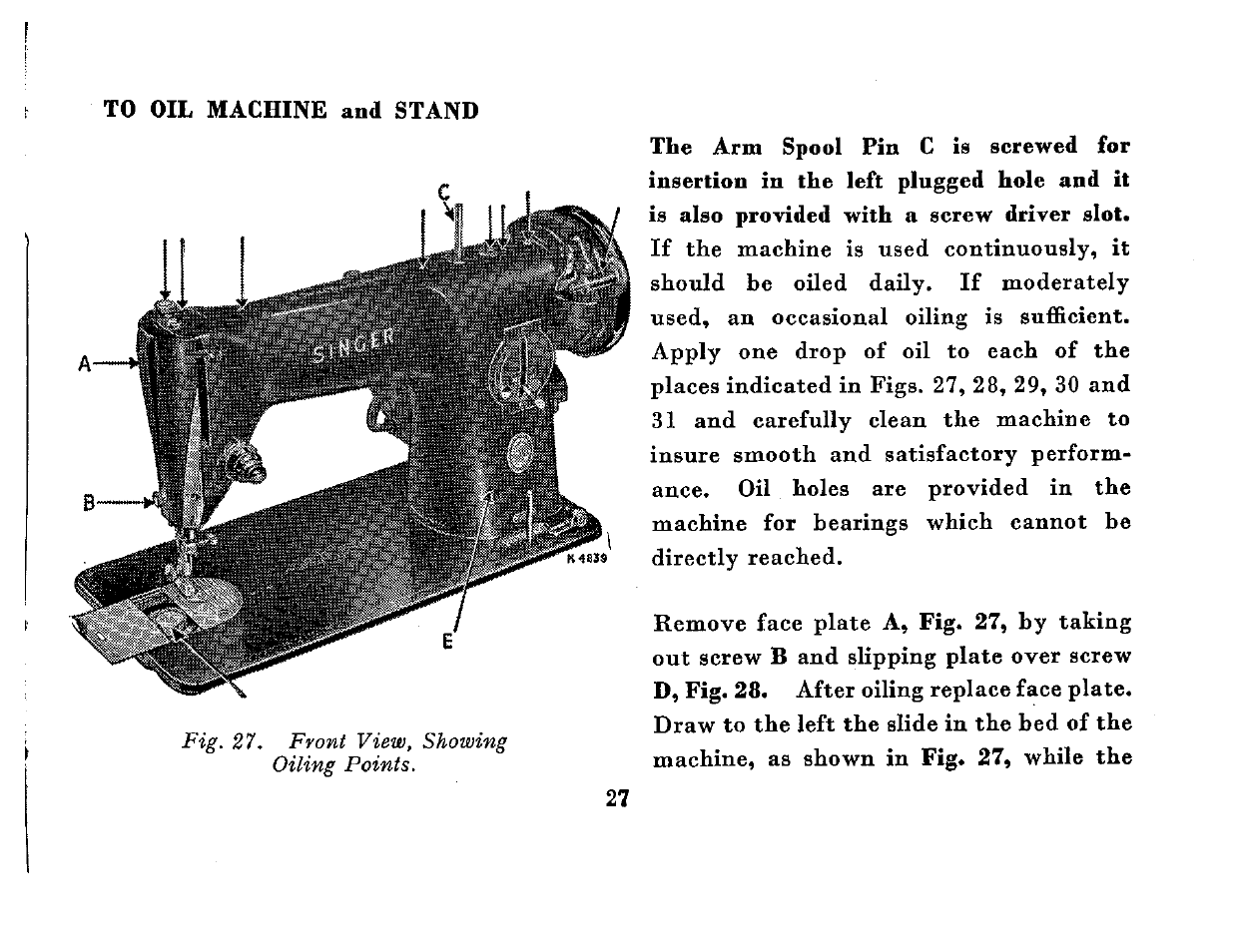 SINGER 201K User Manual | Page 29 / 64