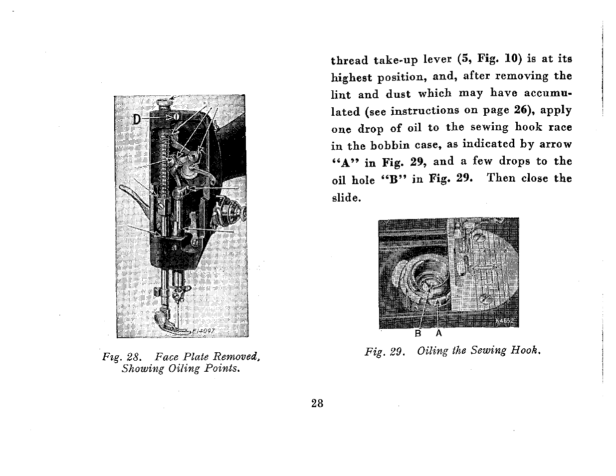 SINGER 201K User Manual | Page 30 / 64
