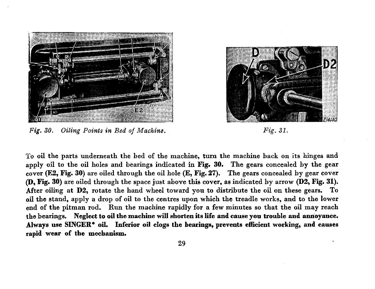 SINGER 201K User Manual | Page 31 / 64