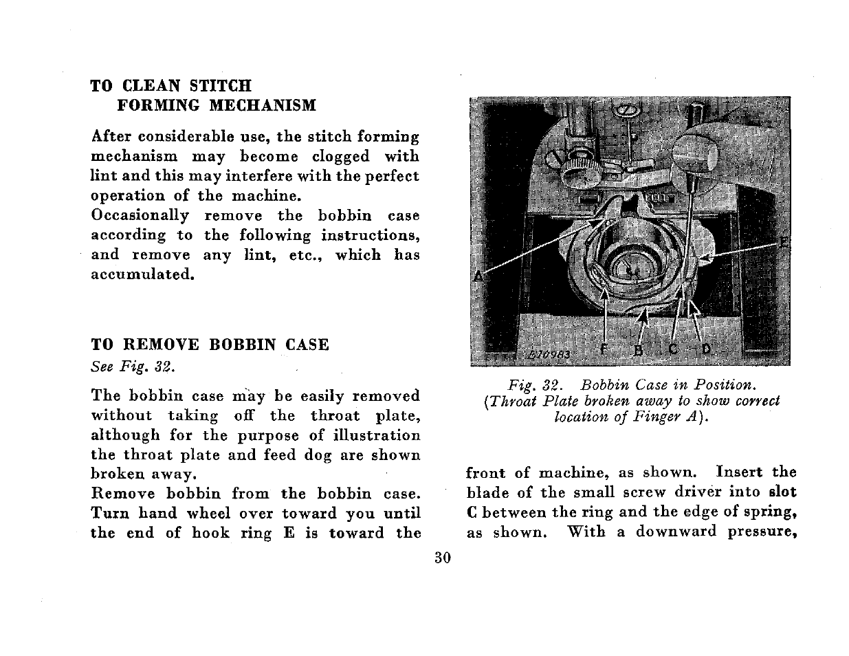 SINGER 201K User Manual | Page 32 / 64