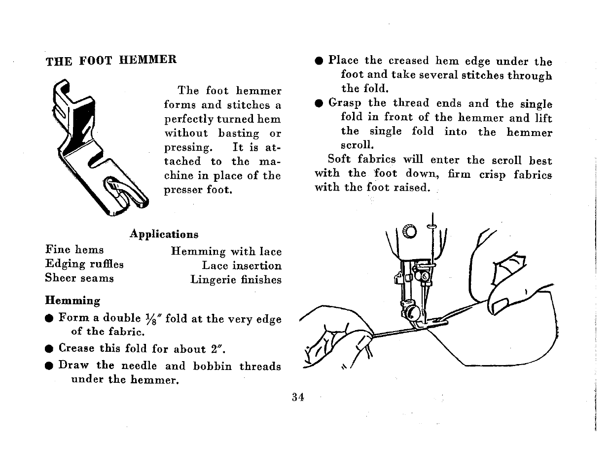 SINGER 201K User Manual | Page 36 / 64