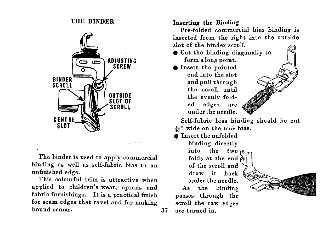 SINGER 201K User Manual | Page 39 / 64