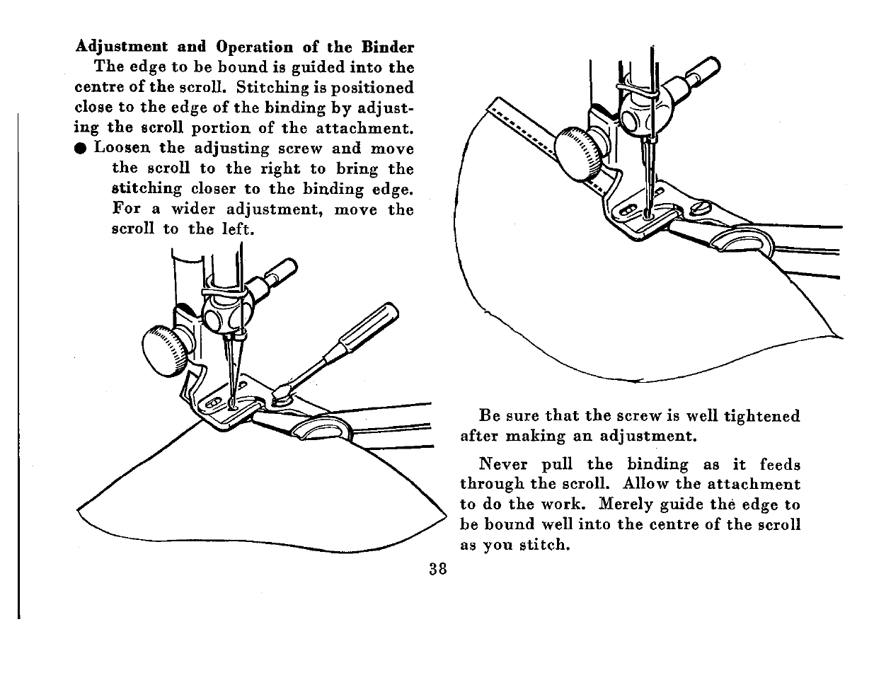 SINGER 201K User Manual | Page 40 / 64