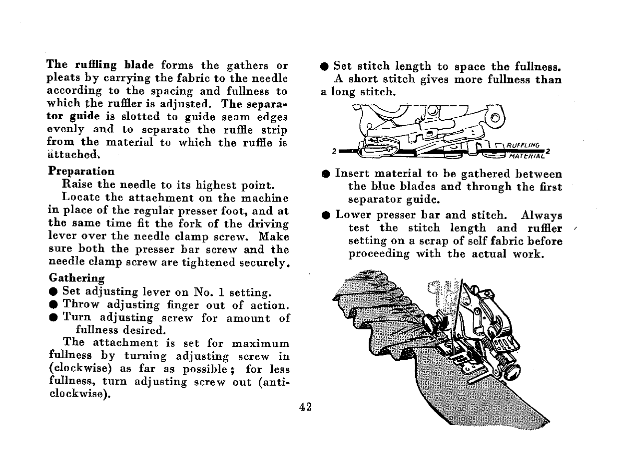 SINGER 201K User Manual | Page 44 / 64