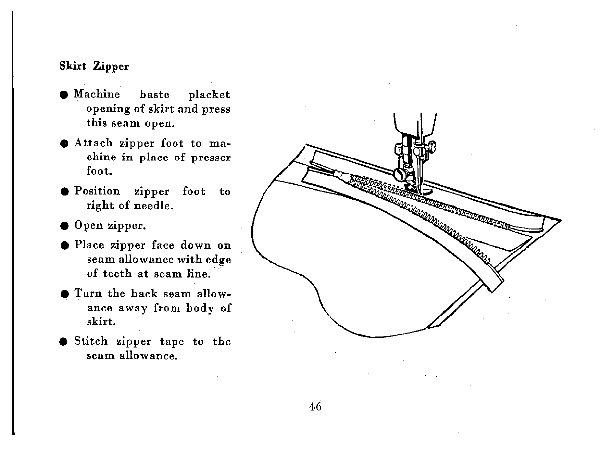 SINGER 201K User Manual | Page 48 / 64