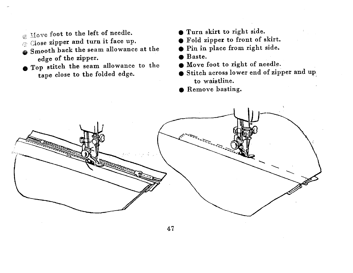 SINGER 201K User Manual | Page 49 / 64