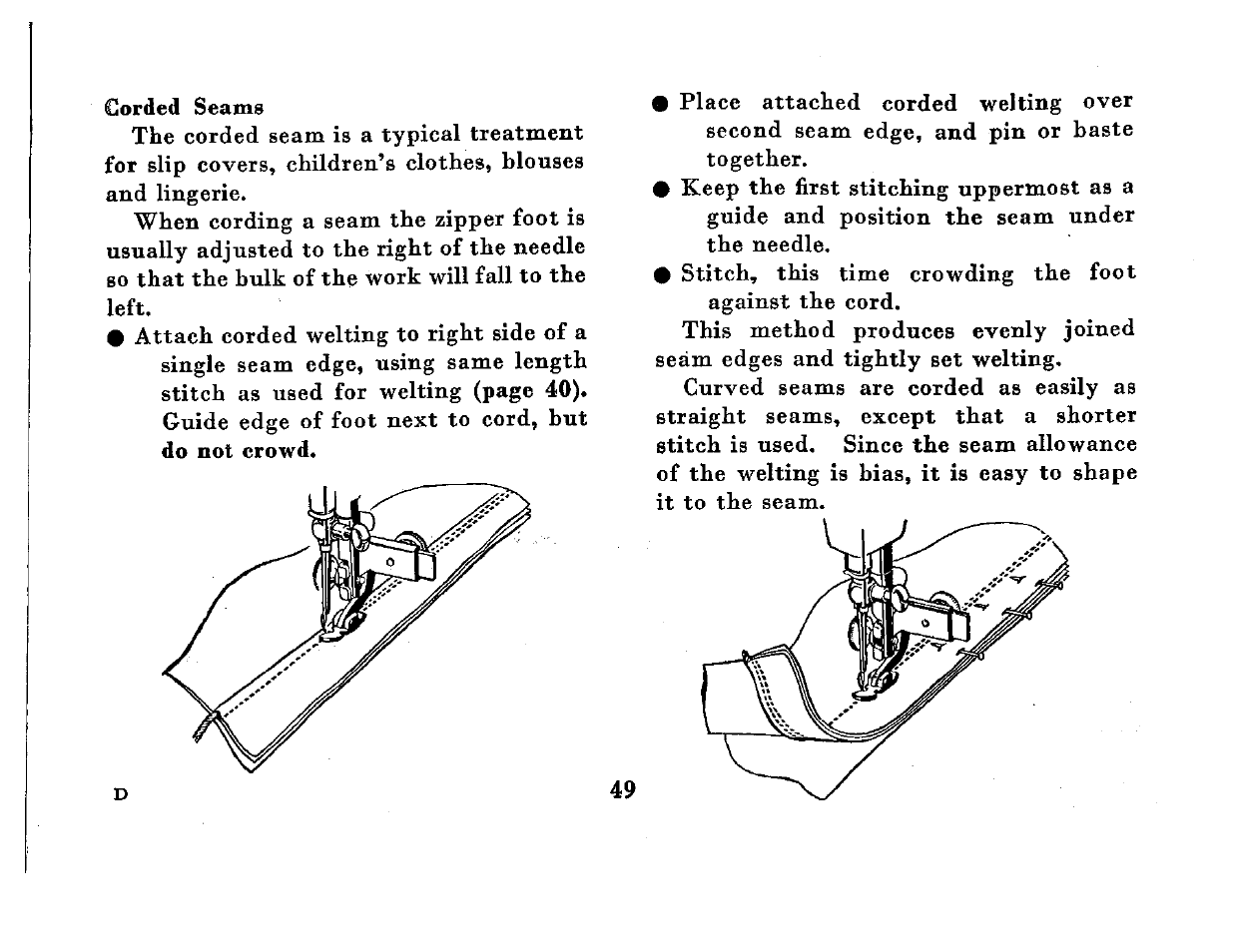 SINGER 201K User Manual | Page 51 / 64