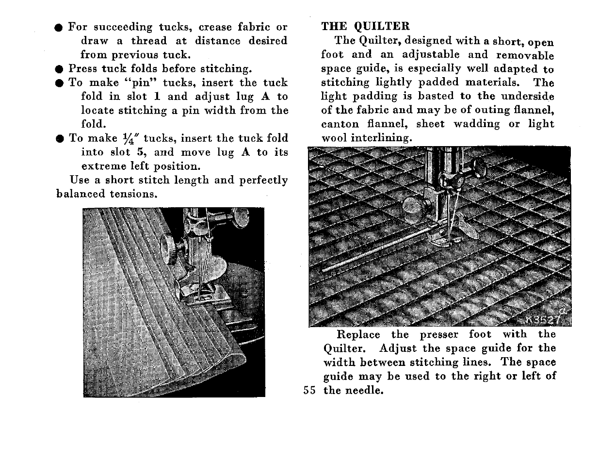 SINGER 201K User Manual | Page 57 / 64