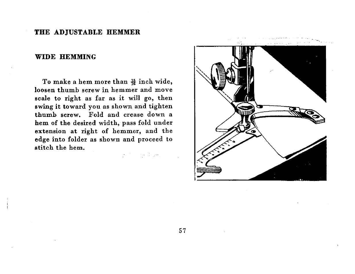 SINGER 201K User Manual | Page 59 / 64