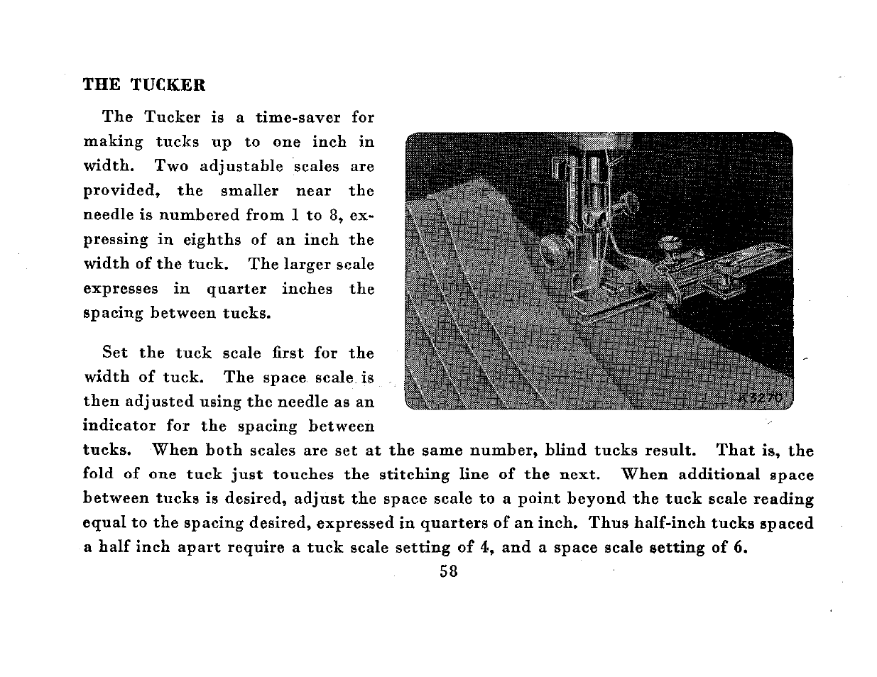 SINGER 201K User Manual | Page 60 / 64