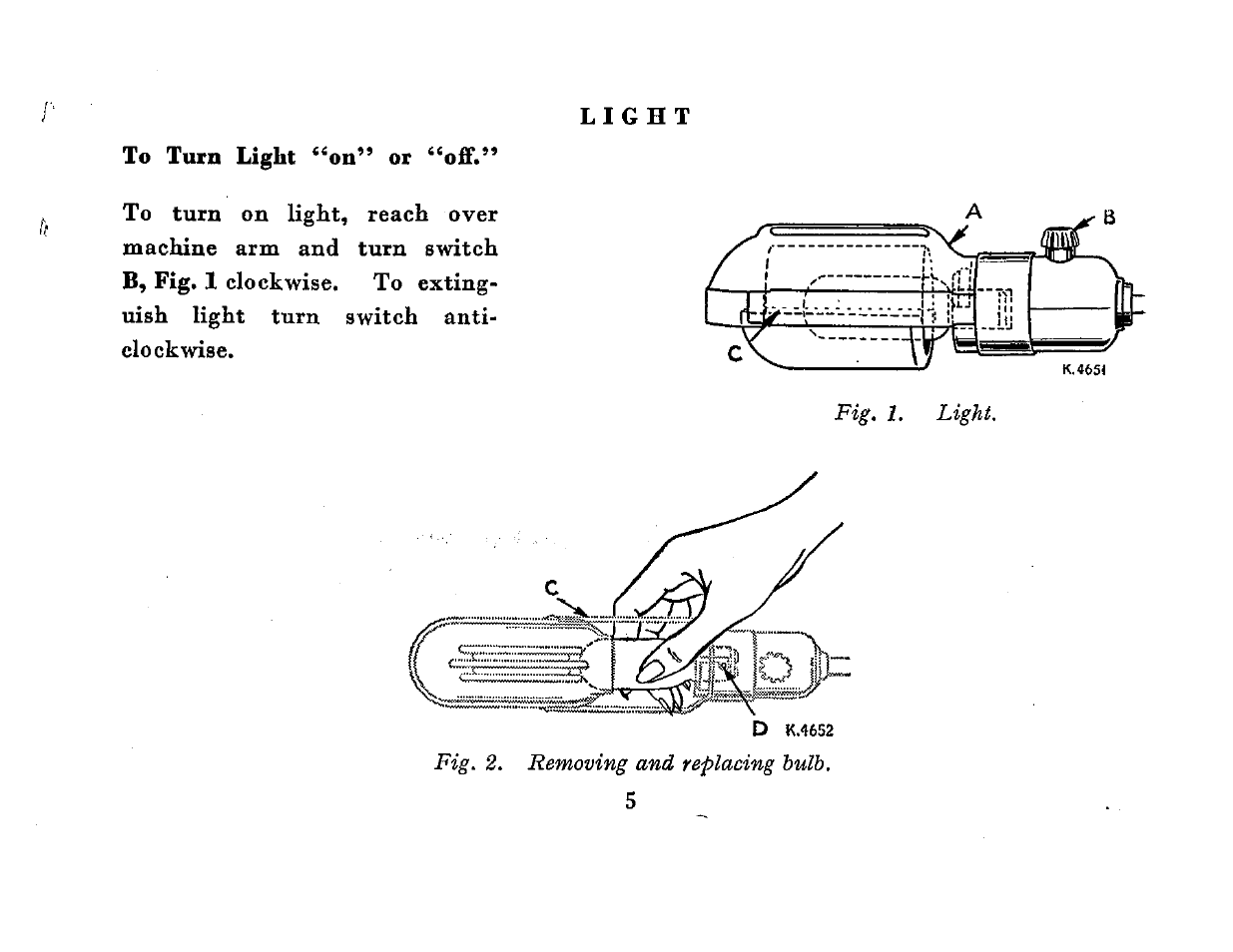 SINGER 201K User Manual | Page 7 / 64