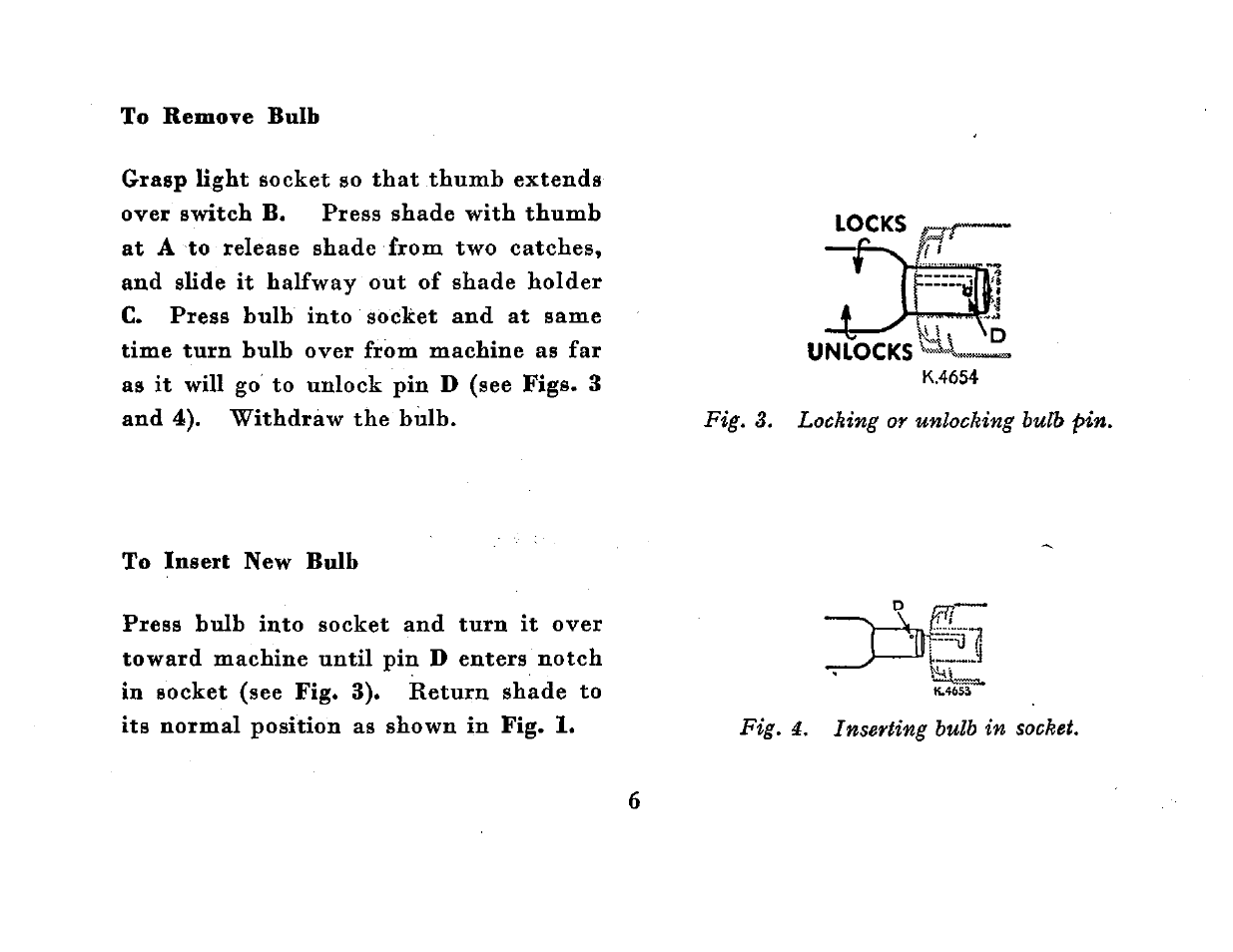 SINGER 201K User Manual | Page 8 / 64