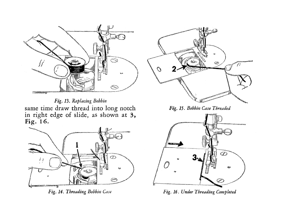 SINGER 201 User Manual | Page 16 / 76