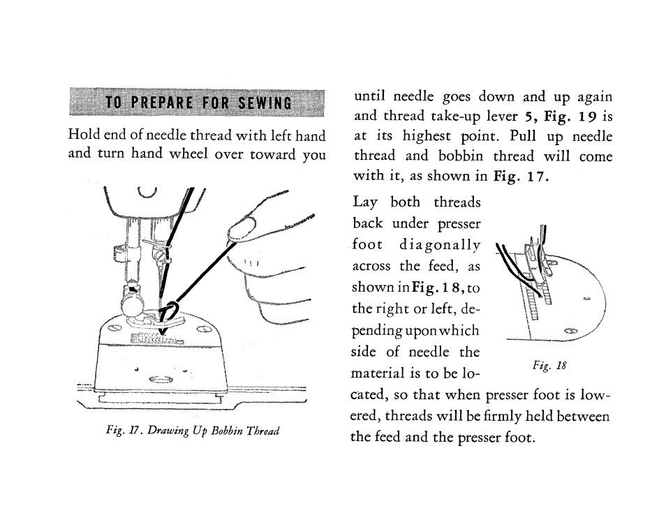 SINGER 201 User Manual | Page 17 / 76