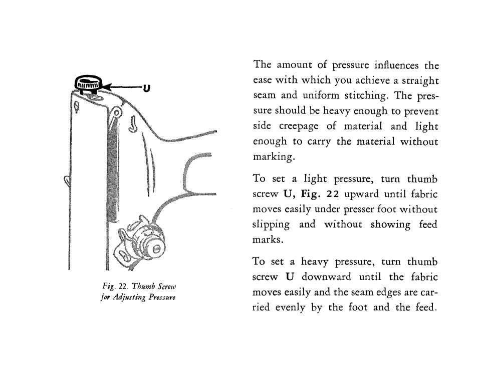 SINGER 201 User Manual | Page 22 / 76