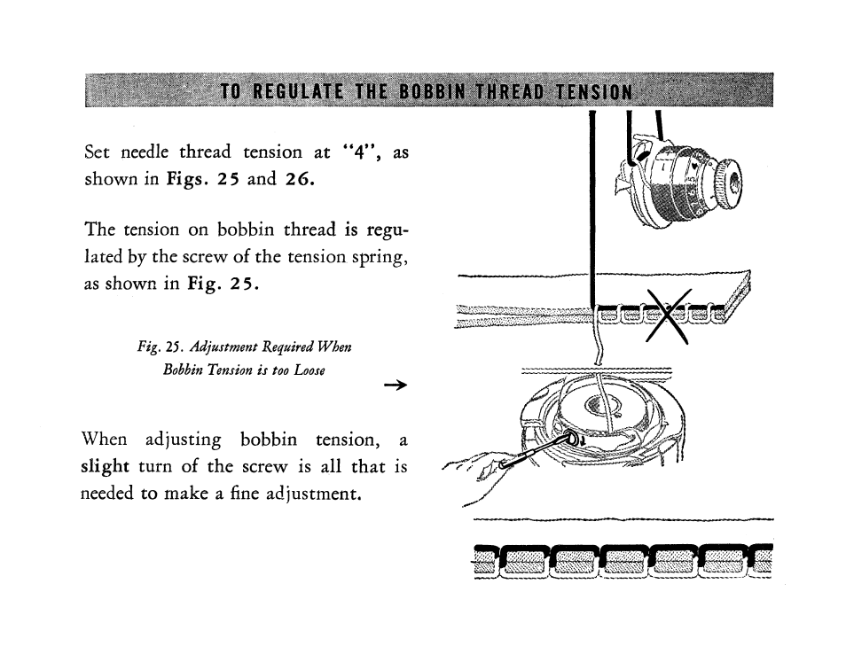 SINGER 201 User Manual | Page 25 / 76