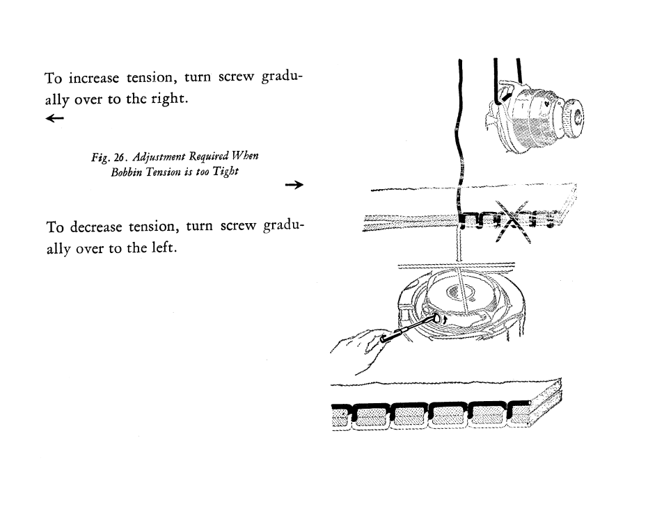 SINGER 201 User Manual | Page 26 / 76